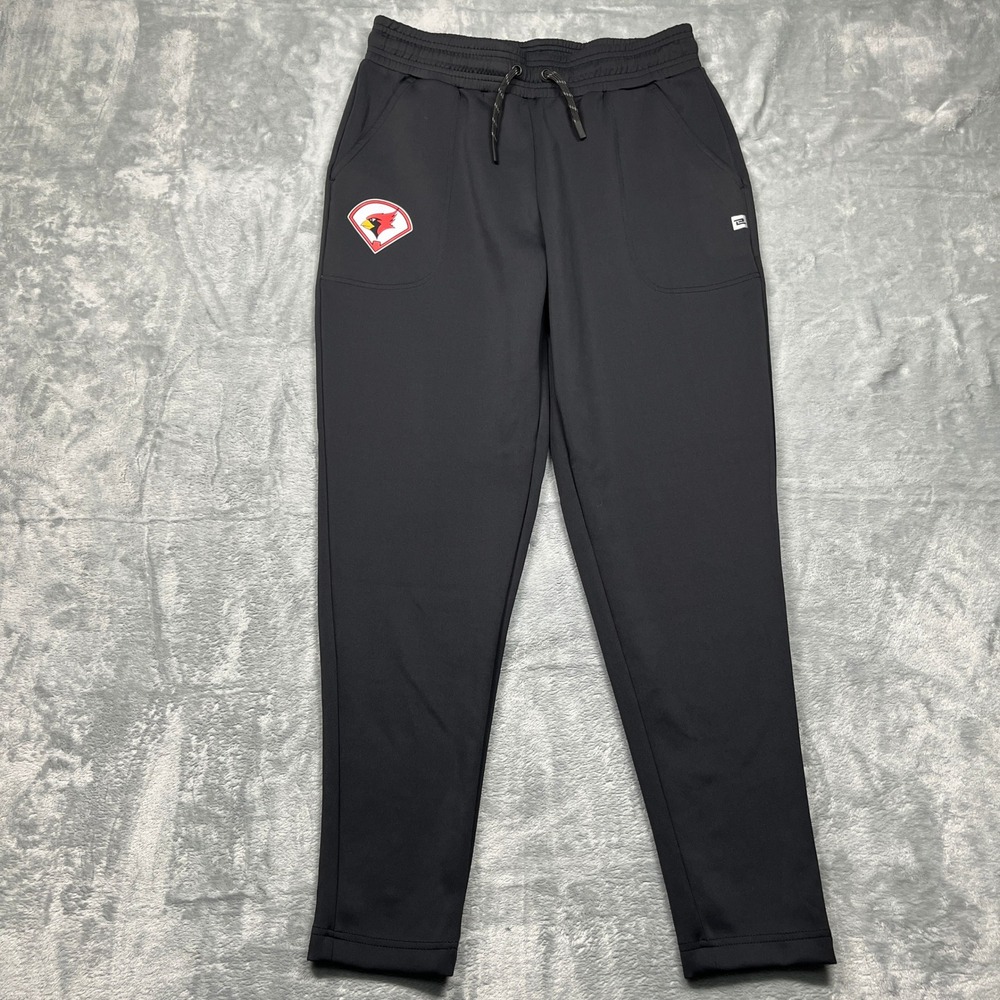 Prolook Sports St. Louis Cardinals Joggers Men M Black Athletic Tapered Pants